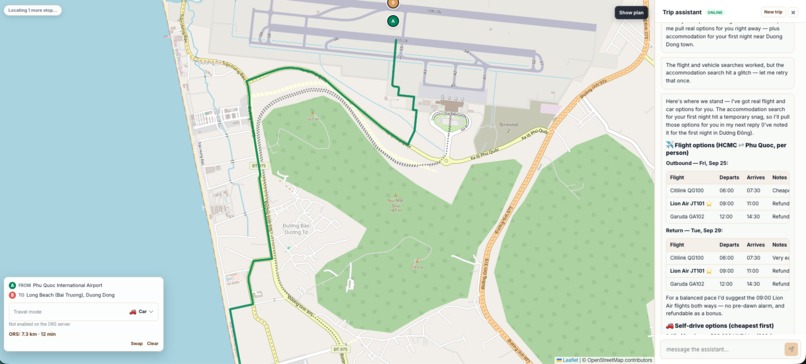 Arion Trip Planner – screenshot 5