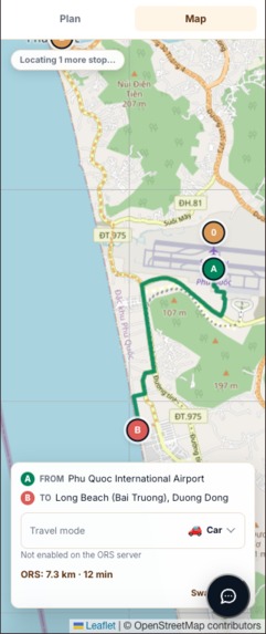 Arion Trip Planner – screenshot 6