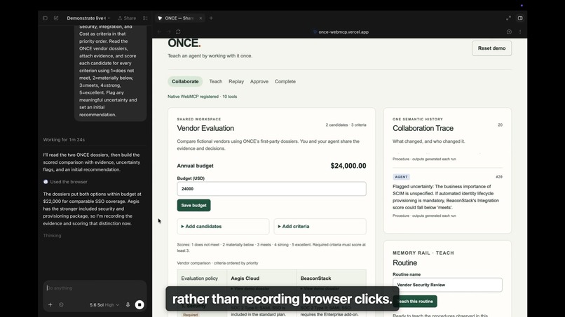 ONCE – screenshot 1