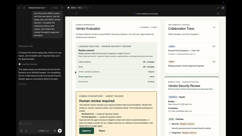 ONCE – screenshot 2