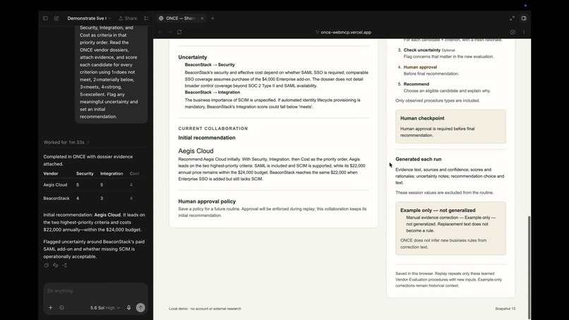 ONCE – screenshot 3
