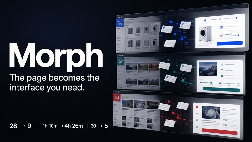 Morph – screenshot 1