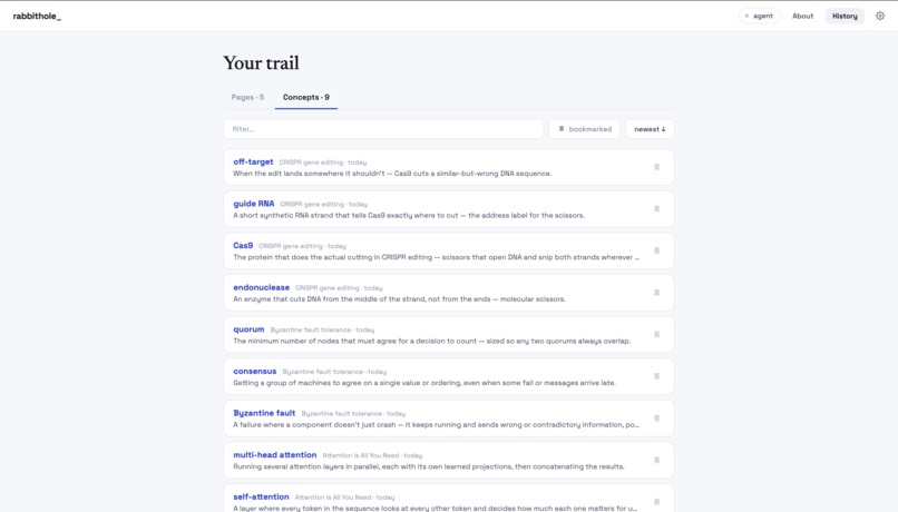 RabbitHole – screenshot 4