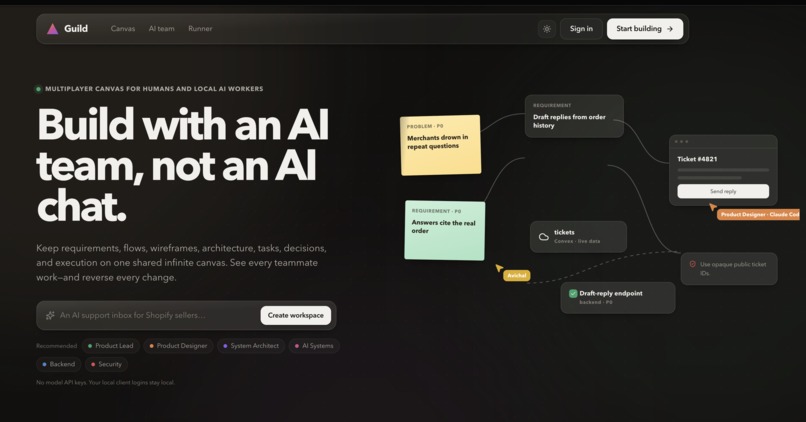 Guild – screenshot 5