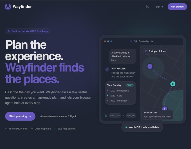 Wayfinder – screenshot 1