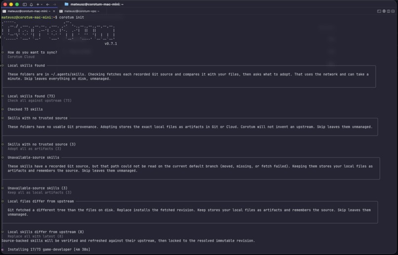 Corotum – screenshot 5