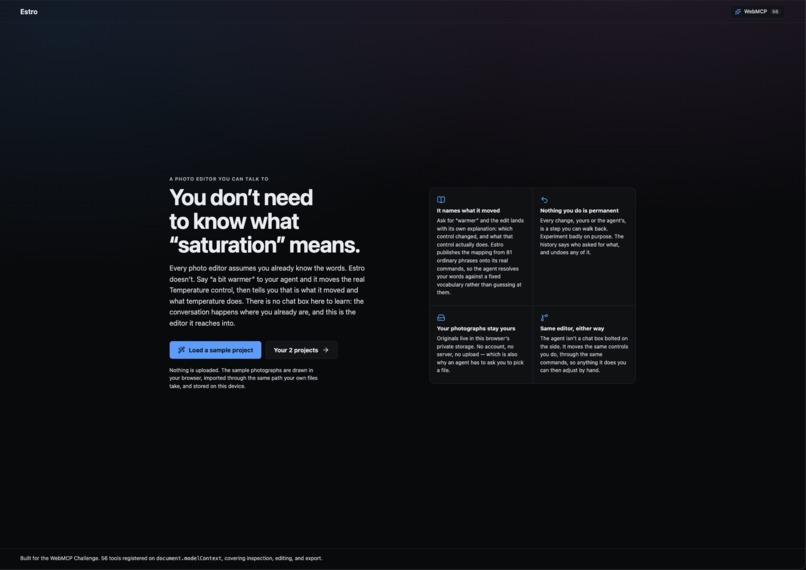 Estro – screenshot 1