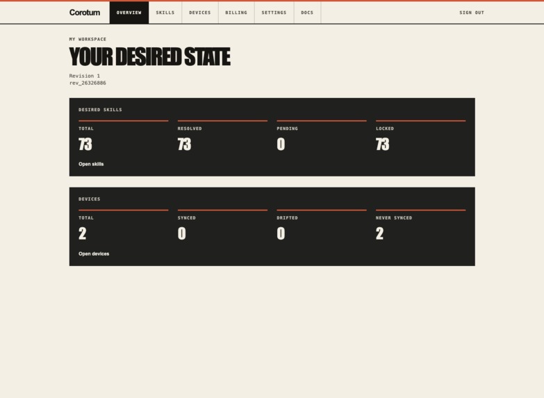 Corotum – screenshot 2