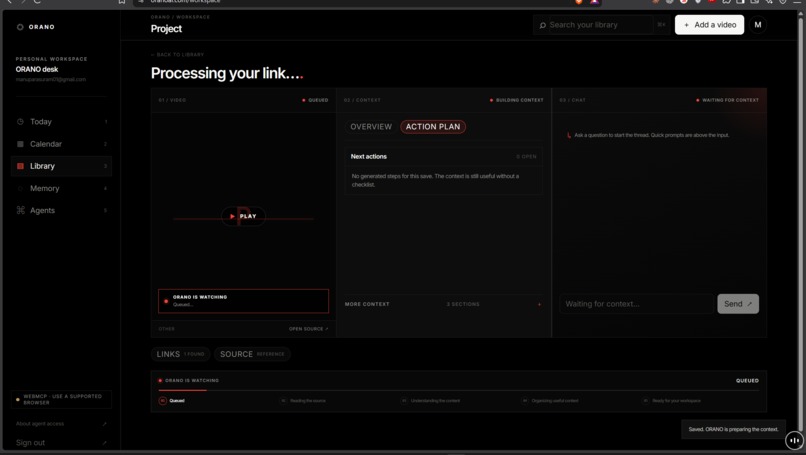 orano  – screenshot 2