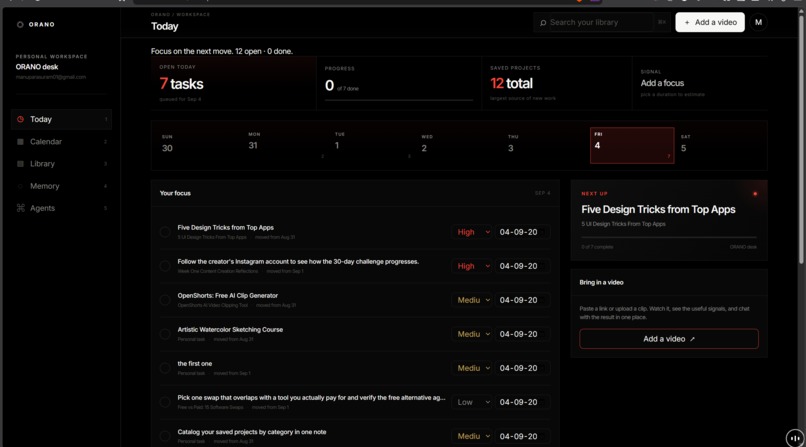 orano  – screenshot 3