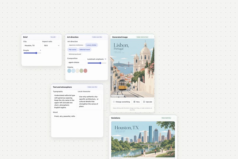 Prompt Canvas – screenshot 4