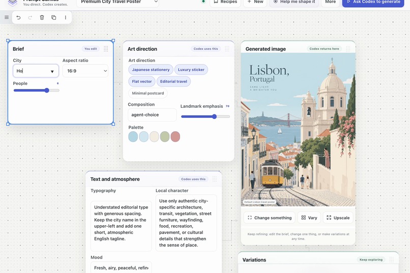 Prompt Canvas – screenshot 5