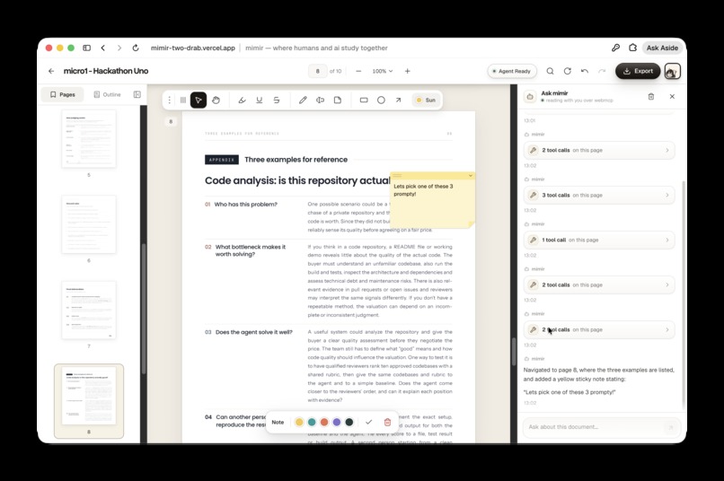 mimir – screenshot 3