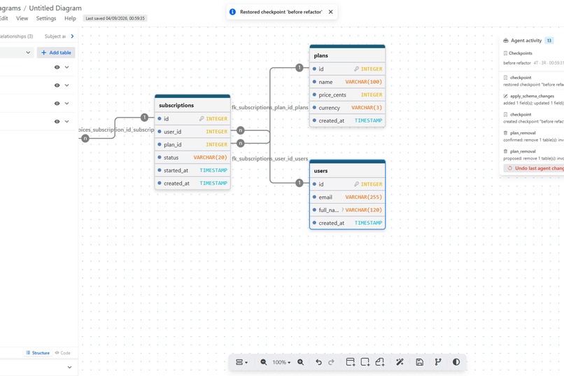 SchemaPair – screenshot 1