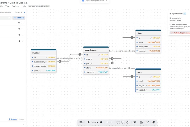 SchemaPair – screenshot 2