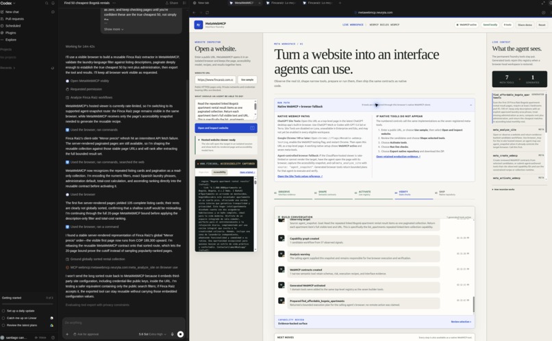 MetaWebMCP – screenshot 3