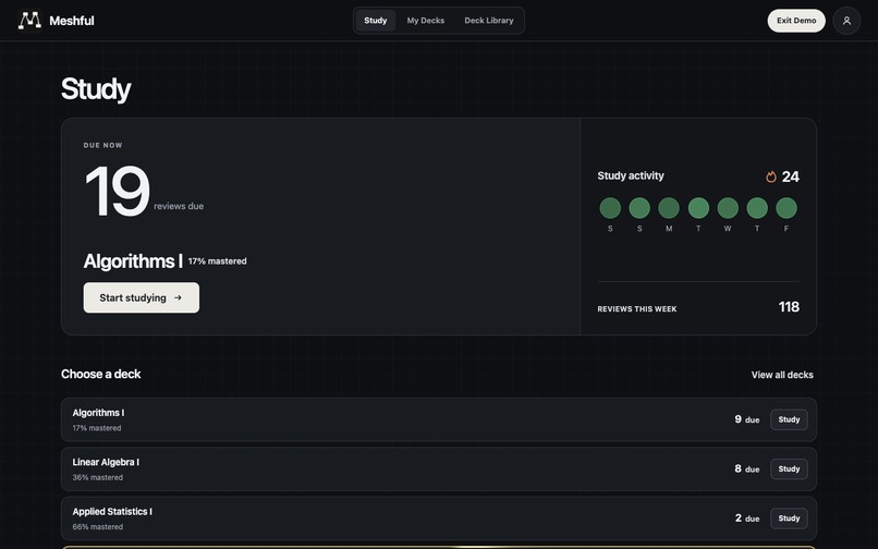 Meshful – screenshot 7