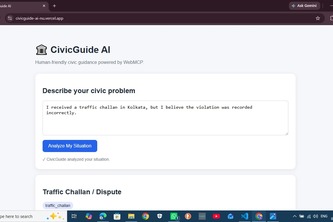 CivicGuide AI 