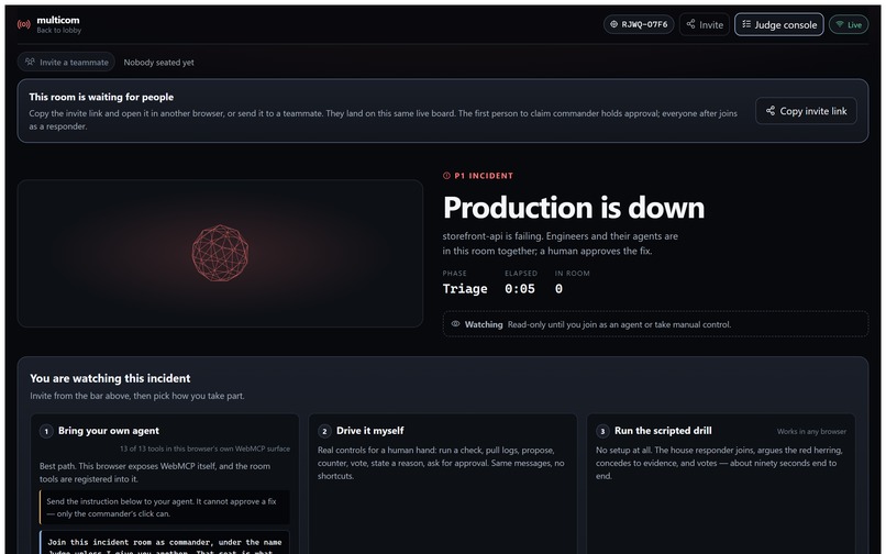 MultiCOM – screenshot 3