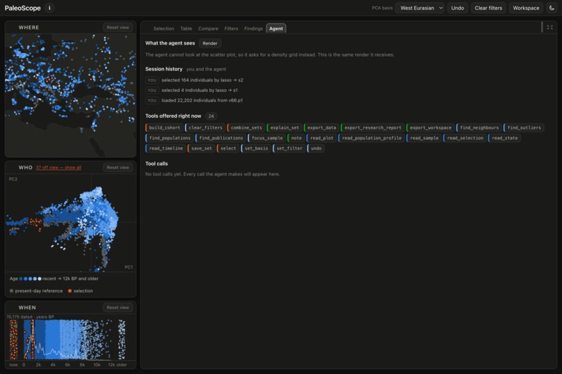 PaleoScope – screenshot 1