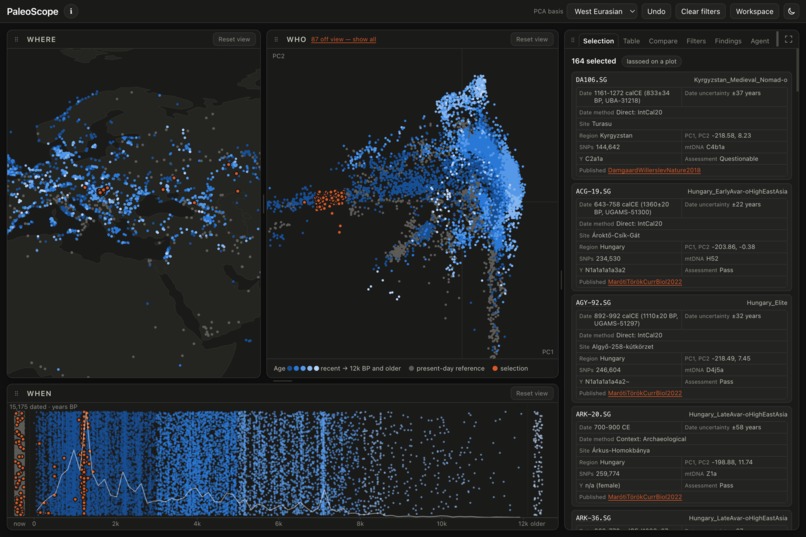 PaleoScope – screenshot 3