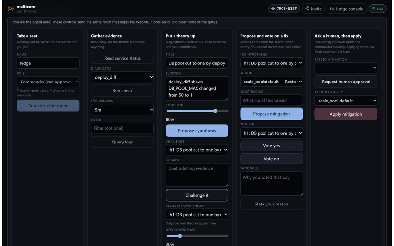 MultiCOM – screenshot 6