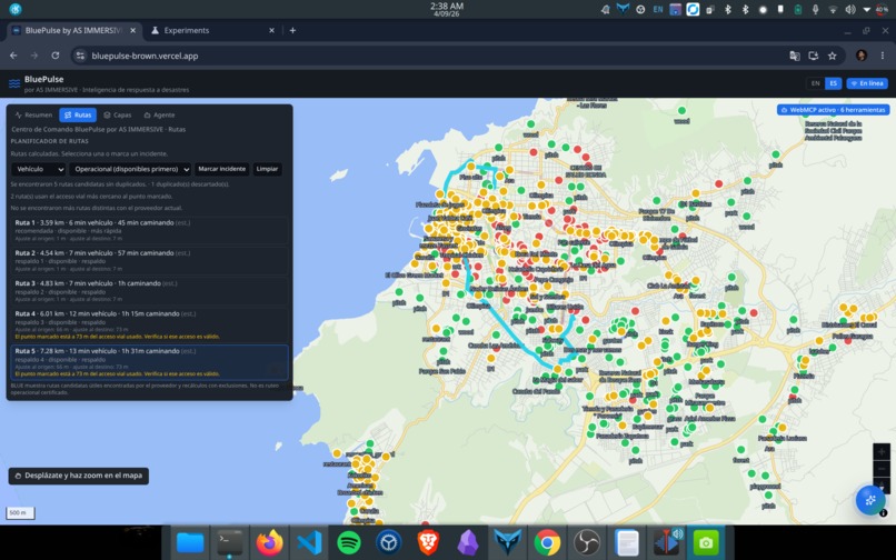 BluePulse – screenshot 1