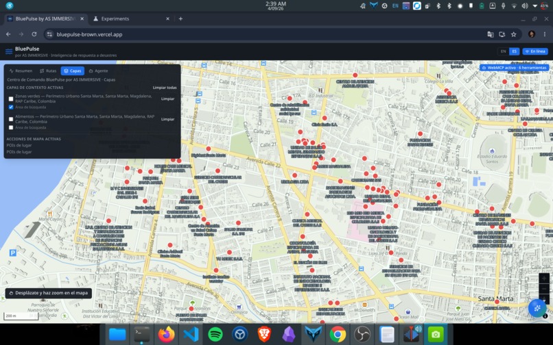 BluePulse – screenshot 2