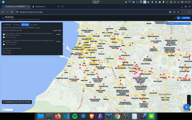 BluePulse – screenshot 3