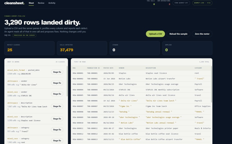 Cleansheet – screenshot 3