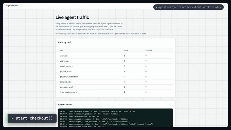 Agent Ready – screenshot 2