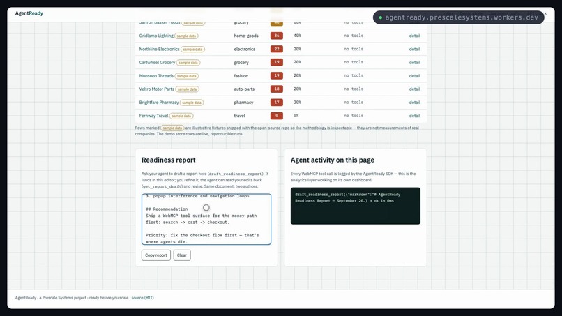 Agent Ready – screenshot 4
