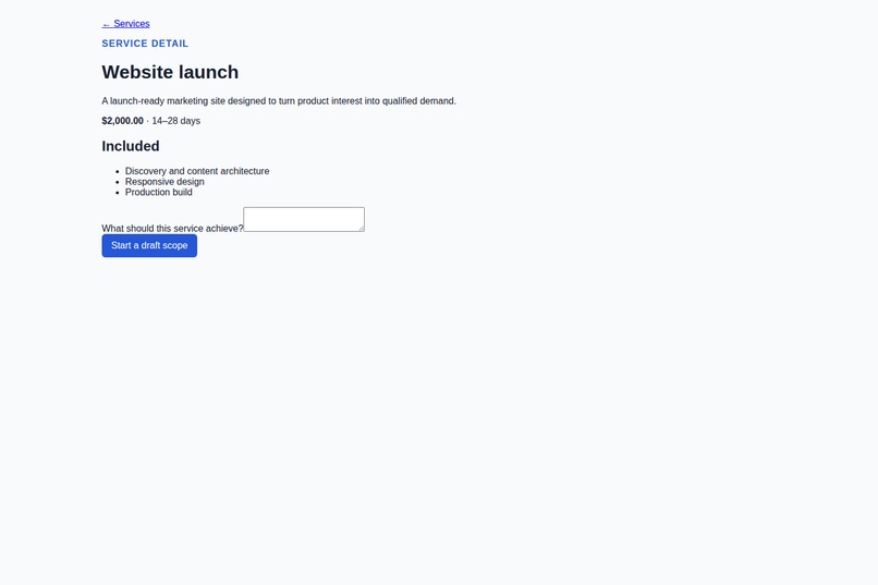 client-weave – screenshot 3
