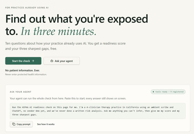 Exposed – screenshot 1