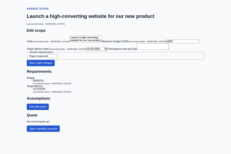 client-weave – screenshot 4
