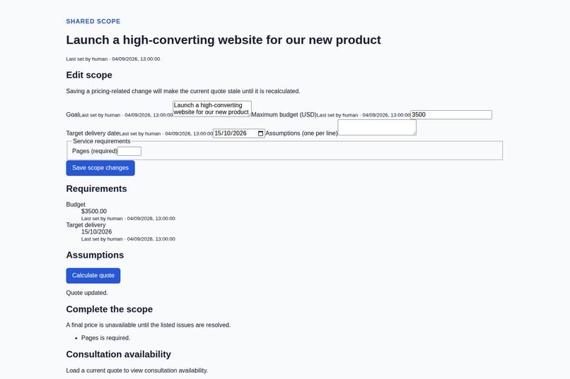 client-weave – screenshot 5