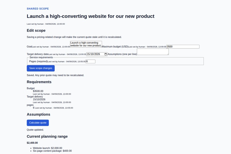 client-weave – screenshot 6