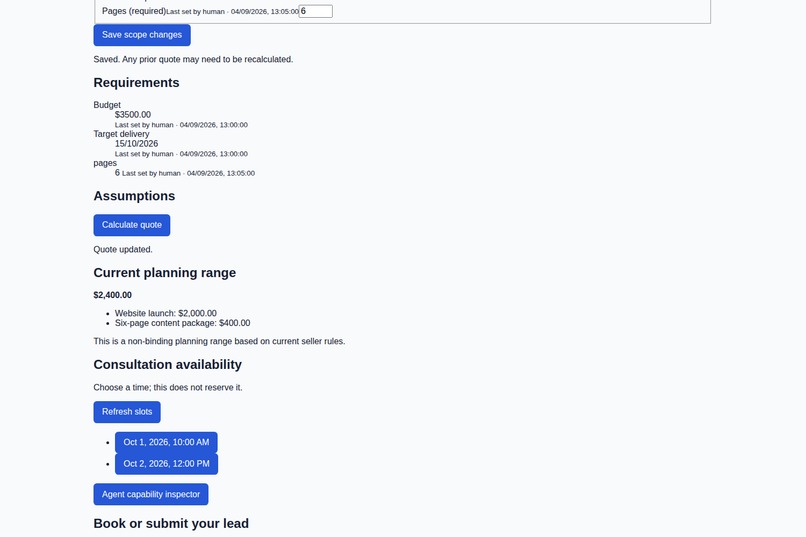 client-weave – screenshot 7