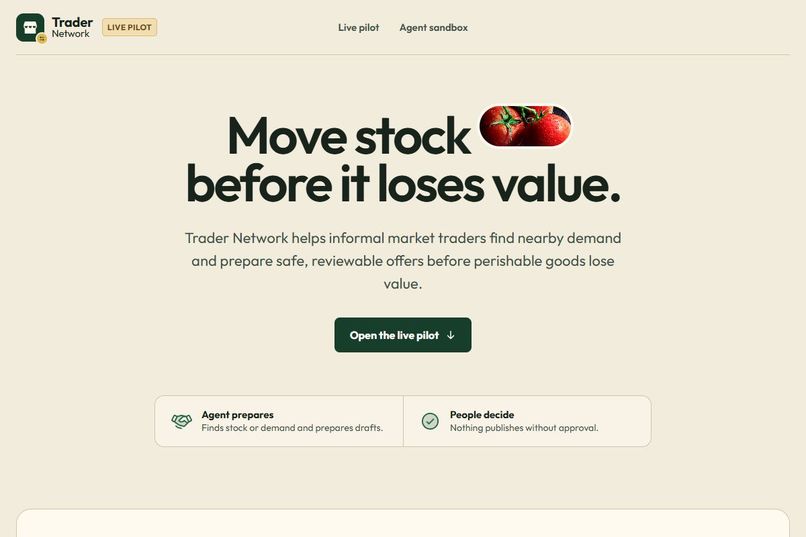 Trader Network – screenshot 2