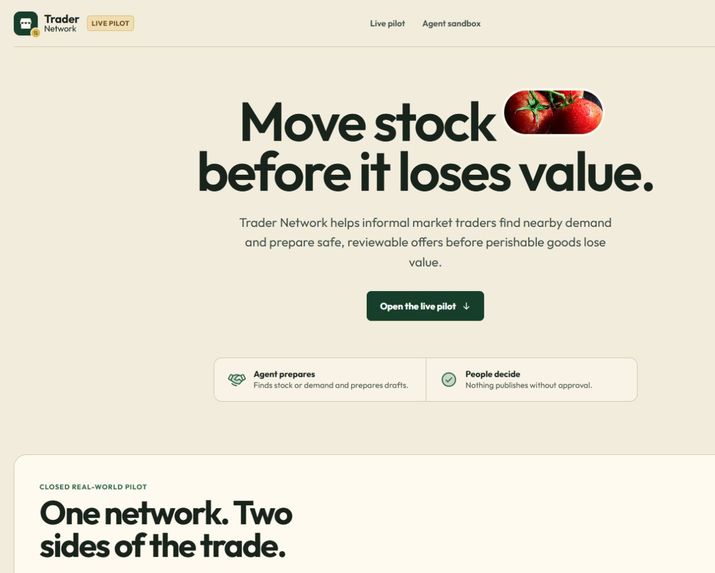 Trader Network – screenshot 3