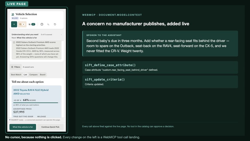Sift – screenshot 3