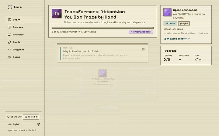 Lore – screenshot 1