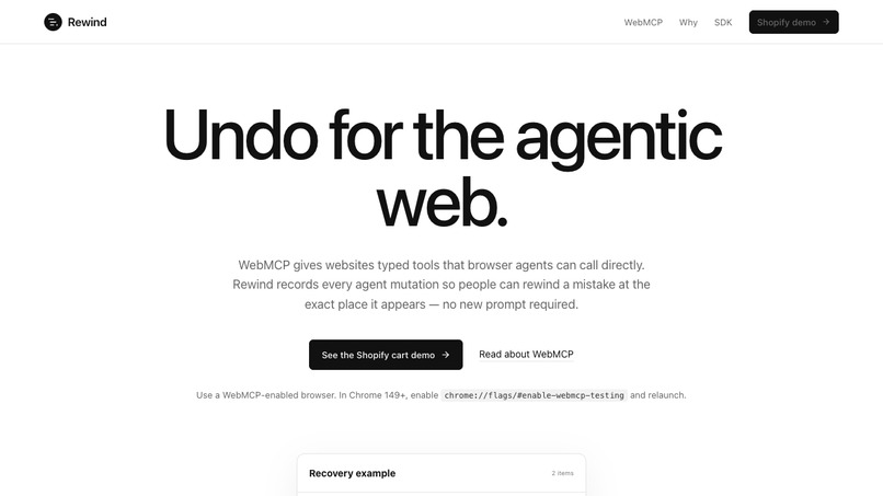 Rewind – screenshot 2