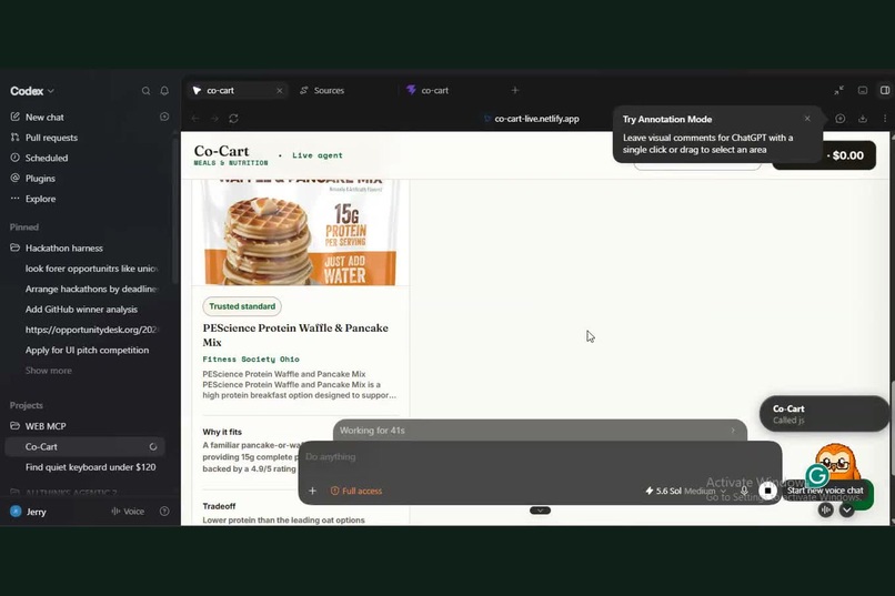 Co-Cart – screenshot 3