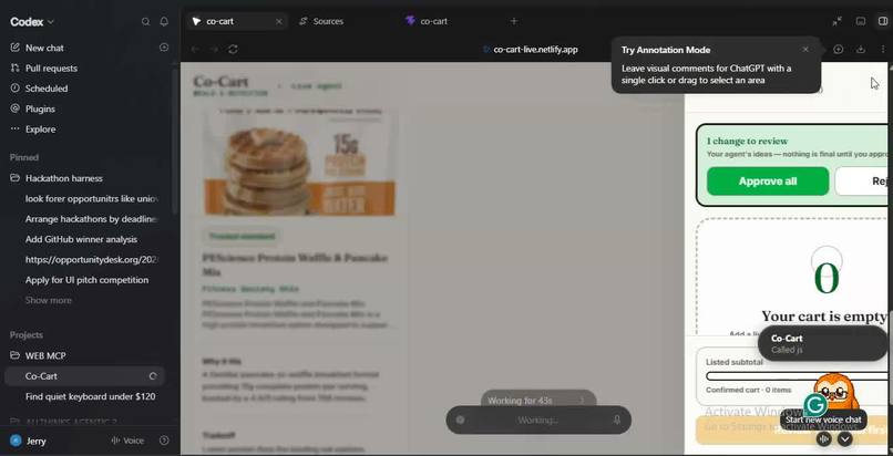 Co-Cart – screenshot 5