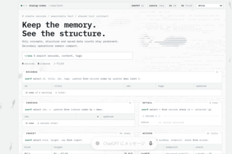 chatDB WebMCP