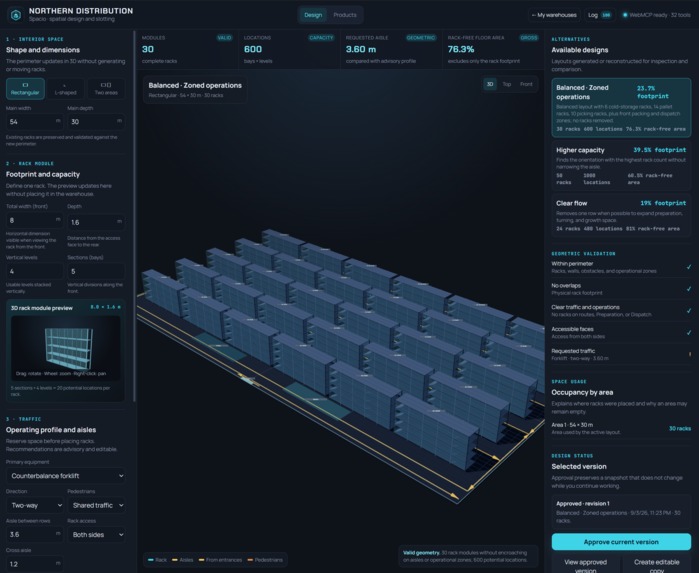 Spacio – screenshot 1