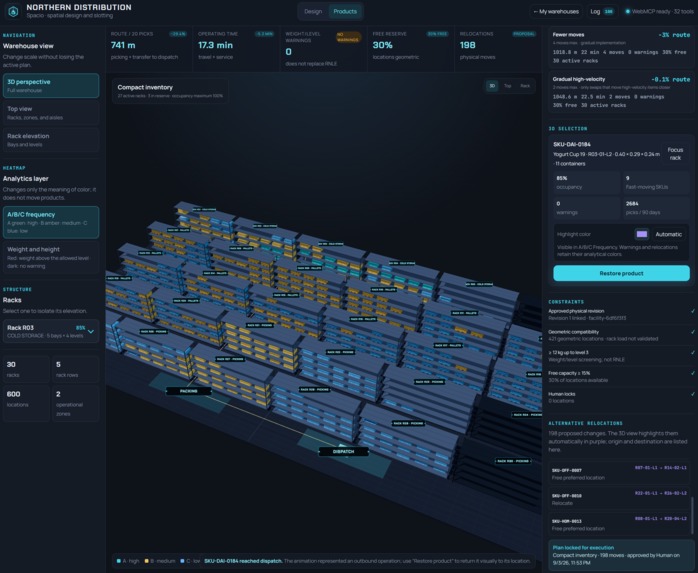 Spacio – screenshot 2