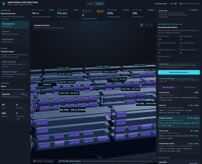 Spacio – screenshot 3