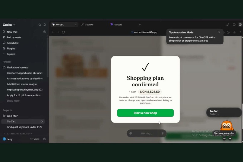 Co-Cart – screenshot 6